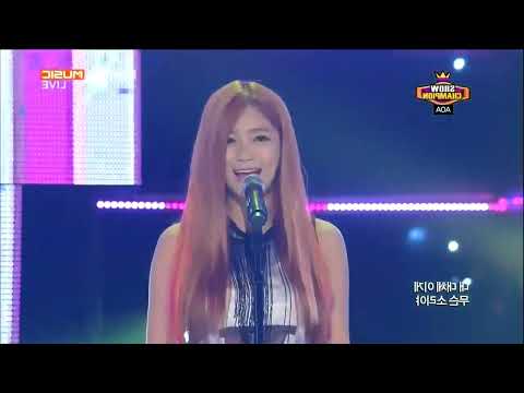 AOA BLACK - 모야 130807