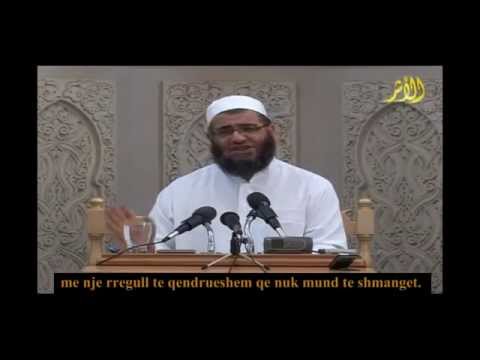 Fitnet ne driten e Sunetit Profetik mexhlisi 1 Meshhur Hasen Al Selman