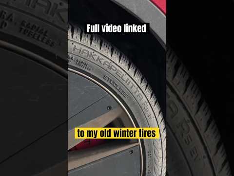 Best Winter Tires I’ve Ever Owned - Nokian Hakkapeliitta R5 EV