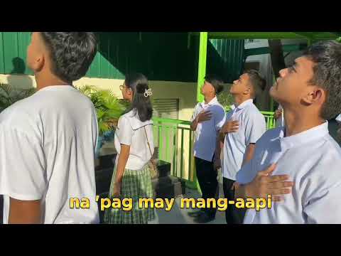 Antonio A.  Maceda Integrated School- Philippine National Anthem