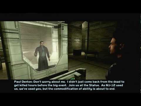 Deus Ex Invisible War - Meet Paul Denton