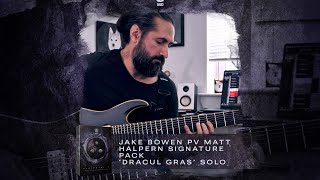 Video thumbnail for Jake Bowen 'Dracul Gras Solo' Playthrough | PV Matt Halpern Signature Pack by GetGood Drums