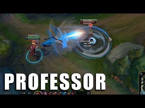 Graves Professor de Batalha - League of Legends (Prévia)