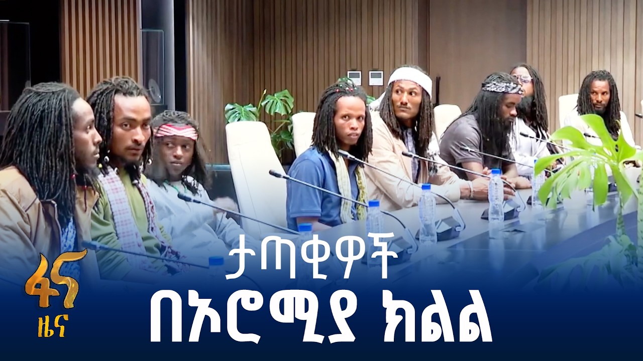 በክልሉ ታጣቂ ኃይሎች ለሰላም እጅ ሰጥተዋል
