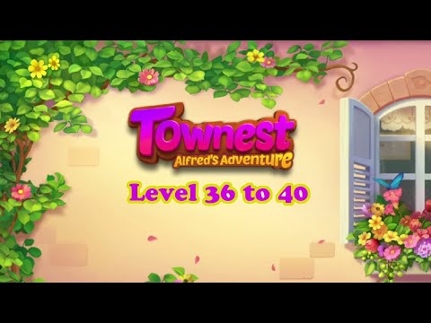 Townest Alfreds Adventure Level 36 - 40