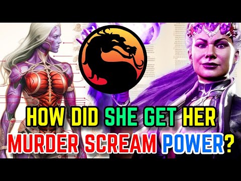 Sindel Anatomy Explored - How Did She Get Her Deadly Sonic Scream Power? How Old Is She? Immortal?