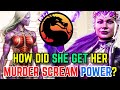Sindel Anatomy Explored How Did She Get Her Deadly Sonic Scream Power How Old Is She Immortal