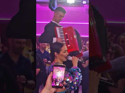 VLĂDUȚA LUPĂU ❌️ AZUR ❌️ ALEXANDRU BRĂDĂȚAN  LA MARIA WIEDEMANN EVENTS 🇹🇩