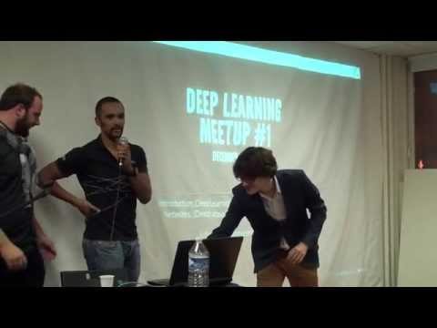 Heuritech Deep Learning Paris Meetup #1 - 1/7