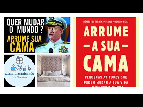 Mude o mundo arrumando sua cama