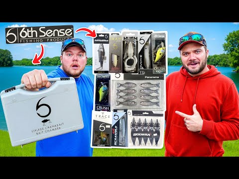 6th Sense ONLY Fishing Challenge