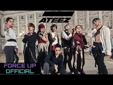 [DANCE IN PUBLIC] ATEEZ (에이티즈) - PIRATE KING (해적왕) | Pirate Ver.