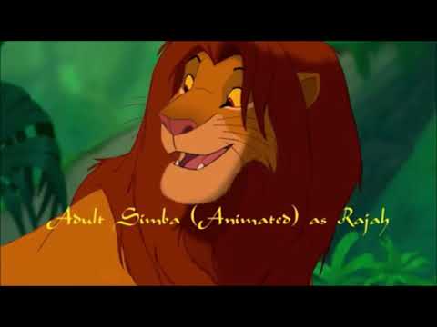 Tiggerladdin cast video (Remake)