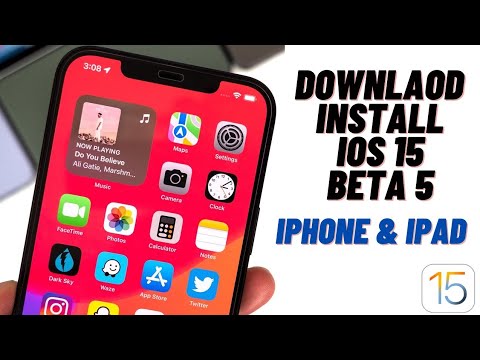 How To Download & Install New iOS 15 Beta 5 On iPhone (Even Update Not Showing) iOS 15 Beta 5