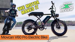 Moped or e-Bike? Movcan V60 Pro
