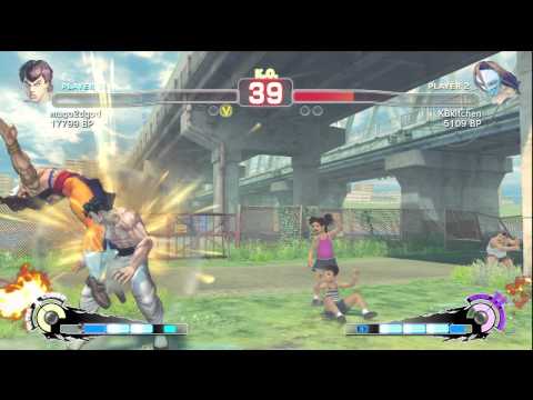 SSF4: Mago (Fei Long) VS KBkitchen (Claw)