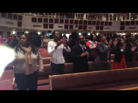 YAC with Temple Choir at Reid Temple AME Church