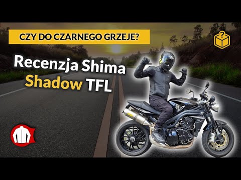 Shima Shadow TFL - kurtka, która odbija promienie słoneczne.