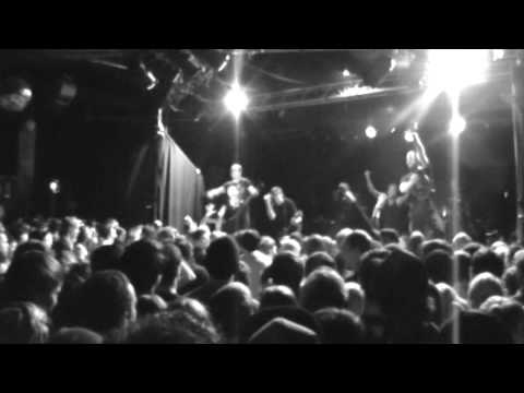 For The Fallen Dreams - Intro(TwoTwentyTwo) + New Beginnings live 06.03.09 Leipzig Germany HD