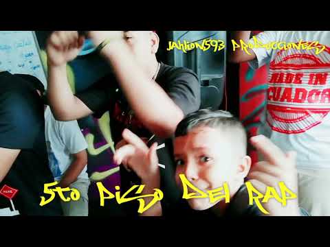 Evento de hip Hop  Guayaquil Ecuador 5to piso del RAP