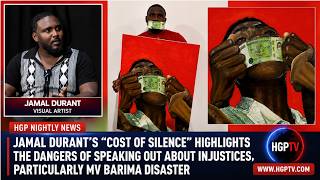 Jamal Durant's “Cost Of Silence” Highlights The Dangers Of Speaking Out About Injustices, ......