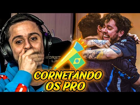 VIRADA HISTÓRICA DA LIQUID E O BIXO PEGA NO BR6 ! - CORNETANDO OS PRO