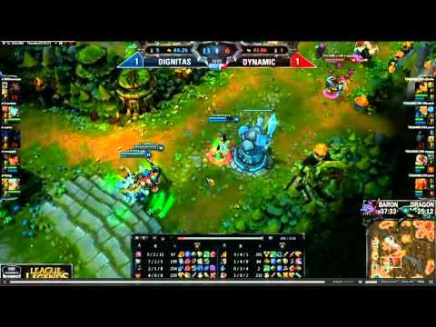 MLG Raleigh 2012 - Dignitas Vs. Dynamic Game 3