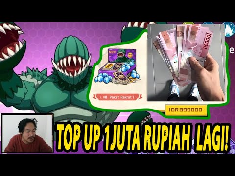 🔥🔥YVMC TOP UP LAGI 1JUTA UNTUK BLACK TICKET & GACHA SSR+ GRORIBAS!! - ONE PUNCH MAN The Strongest