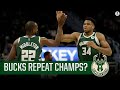 NBA 2nd Half Storylines: Milwaukee Bucks Quest to Repeat | CBS Sports HQ