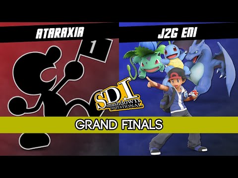 SDInvitational Grand Finals: Ataraxia (Mr. Game & Watch) vs J2G Eni (Pokemon Trainer)