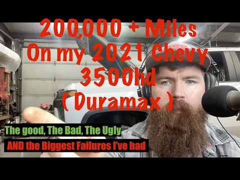 What has FAILED? - (2021) L5P Duramax Review (200K Miles)