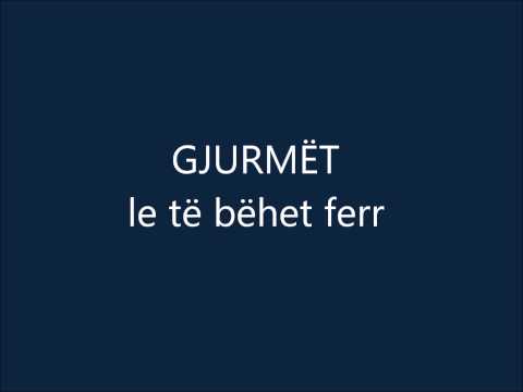 Avi Gjurmët - LE TË BËHET FERR