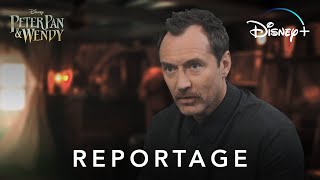 Peter Pan & Wendy - Reportage : Interview de l'équipe [VOST]