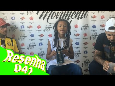 #resenha com MC SHAT - SERGINHO SMITH - EIJAY