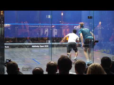 3-Semis-James Willstrop [ENG] d. Diego Elias [PER] squash