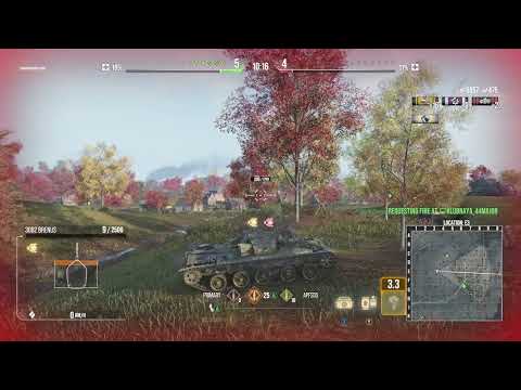WoT console - AMX 30B2 BRENUS - Grinding the LECLERC SERIES 1 Line No.1