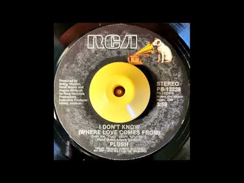 Plush - I Don't Know (Where Love Comes From) - 80's Modern Soul Boogie