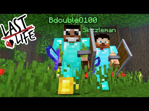 Minecraft Last Life: Day 3 - The HOW MUCH Heroes!