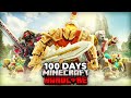 I Survived 100 Days In Ancient Sparta In Minecraft Here S What Happened