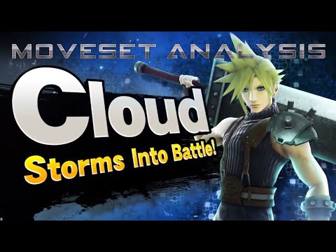 Cloud *TRAILER* - In-Depth Smash Bros Moveset Analysis & Trailer Impressions