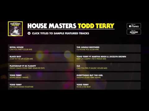 House Masters: Todd Terry Album Sampler