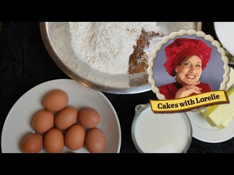 Spice Cake Recipe and Browned Butter Frosting