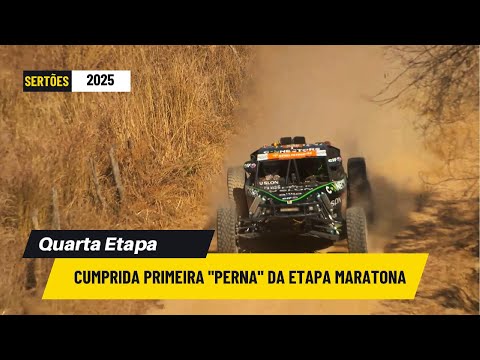Sertões 2025: Cumprida primeira perna da etapa Maratona
