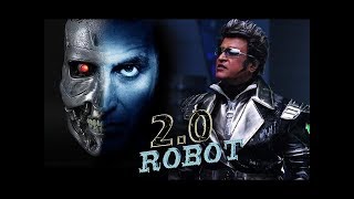 Mechanical Sundariye - Armaan Malik &amp; Shashaa Tirupati - Robot 2.0 - Lyrical Video