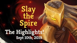 Highlights from Slay the Spire - the Quest for the 4th Character Part 1