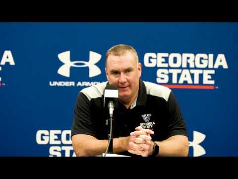 GSU FB: Shawn Elliott Press Conference - Coastal Carolina