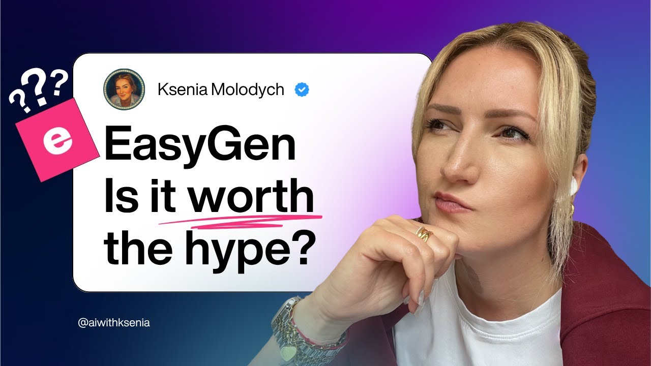 EasyGen - Is it worth the hype? Overview of the tool - pros & cons, and more!