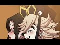Akaza Vs Douma Endurance Race Demon Slayer Comic Dub