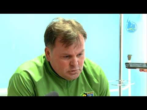 2014.05.17 Garbarnia - Siarka Tarnobrzeg 0:0 - konferencja