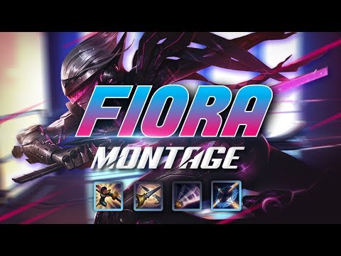 FIORA Montage - Best Fiora Plays by pros - Hard Carry